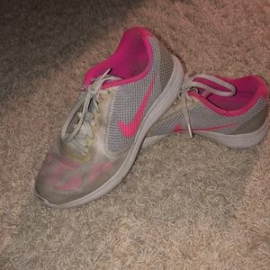 Used nike sneakers
